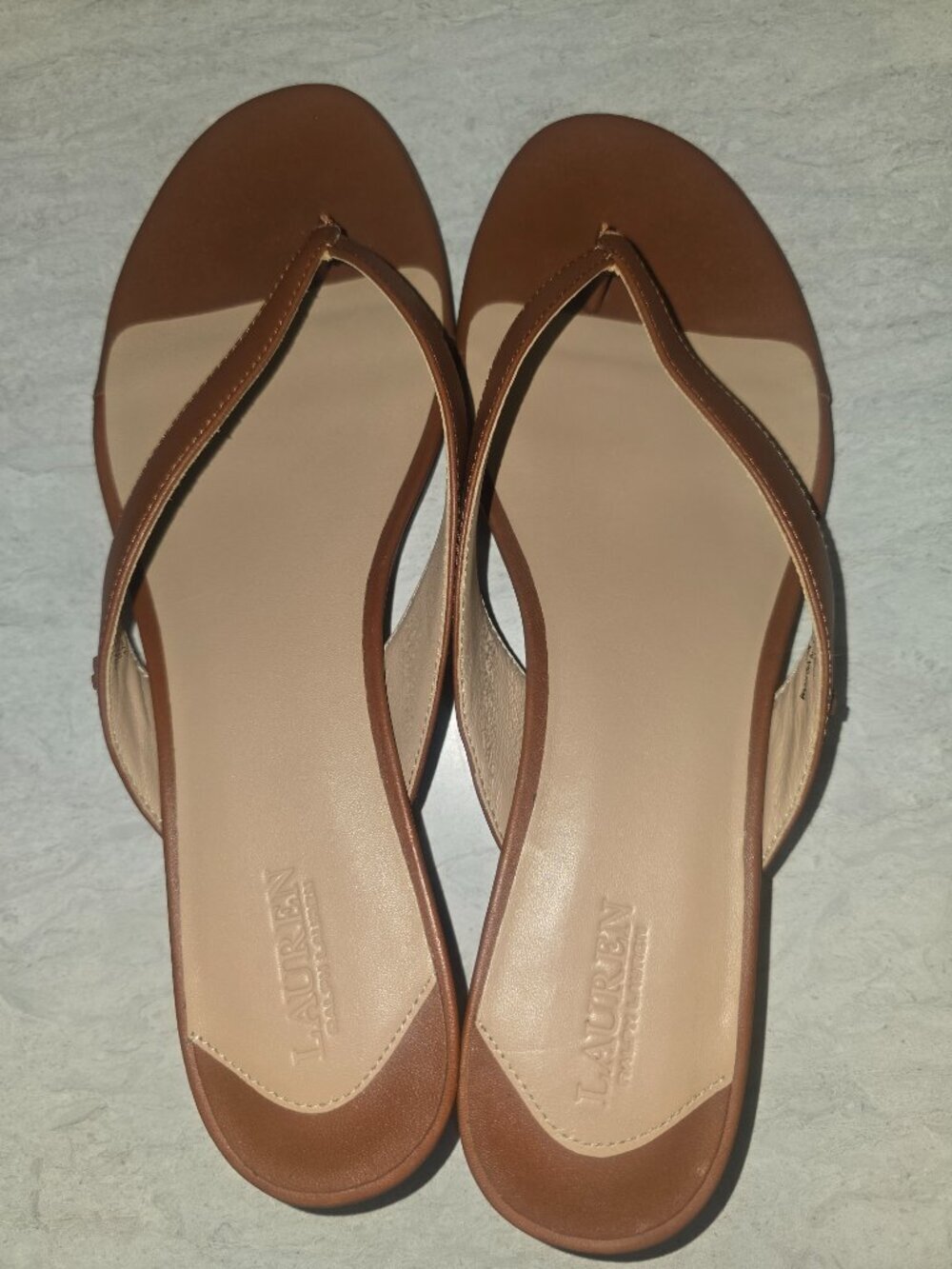 Ralph Lauren 35mm thong sandals - Picture 3 of 7